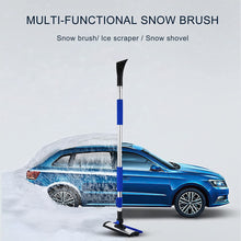Load image into Gallery viewer, CHANGE MOORE 6 in 1 Detachable Snow Brush Extendable Car Accessories with Squeegee, Ice Scraper, Snow Shovel for SUV, Truck, Car Windshield
