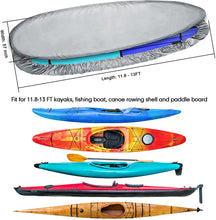 Load image into Gallery viewer, 100% Waterproof 420D Kayak Canoe Storage Cover for Fishing Boat Kayak Canoe Paddle Board
